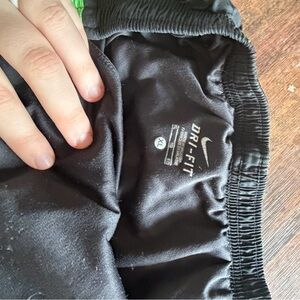 Nike Dri-FIT Black Athletic Shorts